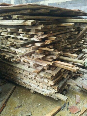专业高价回收废旧建筑木材 唐山永发二手木材销售服务介绍